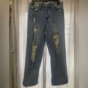 Almost famous jeans size 7